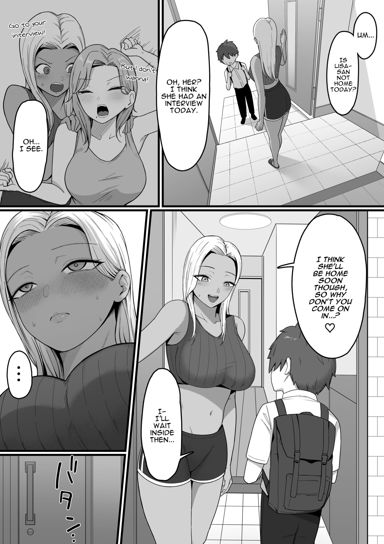 Hentai Manga Comic-Devoured By The Gal Mama In My Neighborhood!-Read-15